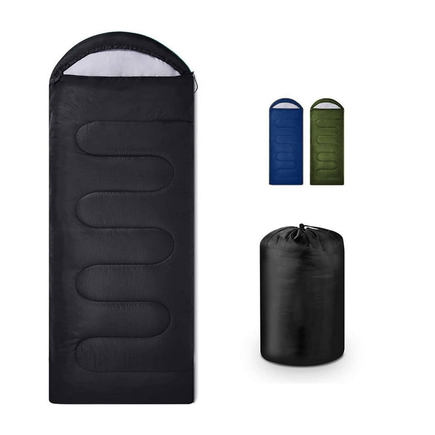 مرتبة وبطانية قابلة للطي مع شنطة – خفيفة – مقاومة للماء – مثالية للرحلات والتخييم والضيوف